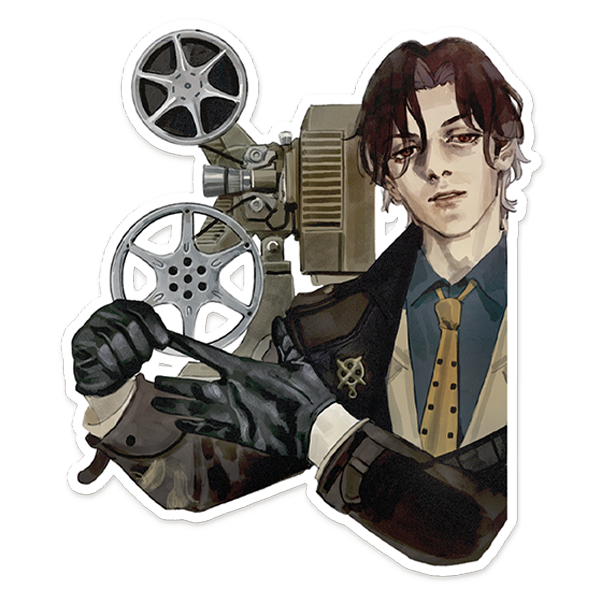 Соло-стикер «Мсье Река» 150 -