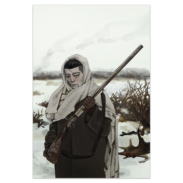 Открытка «Огата» 100 -